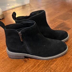 Crown Vintage Black Ankle Booties